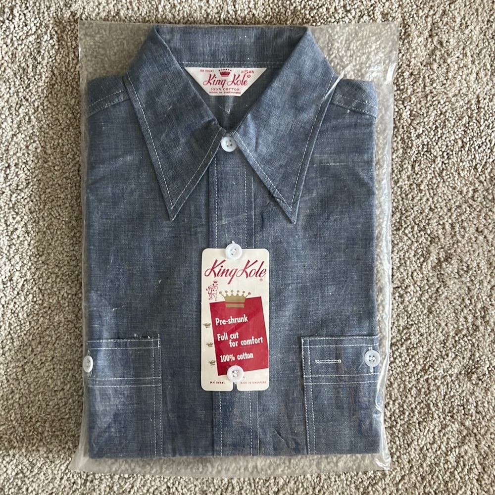 Vintage King Kole Long Sleeve shirt